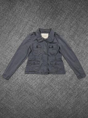 Arizona Jean Company Gray Utility Jacket